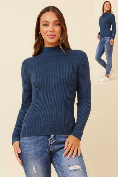 L/Sleeve Knit Jumper