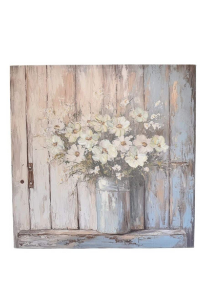 Flower Jar Canvas