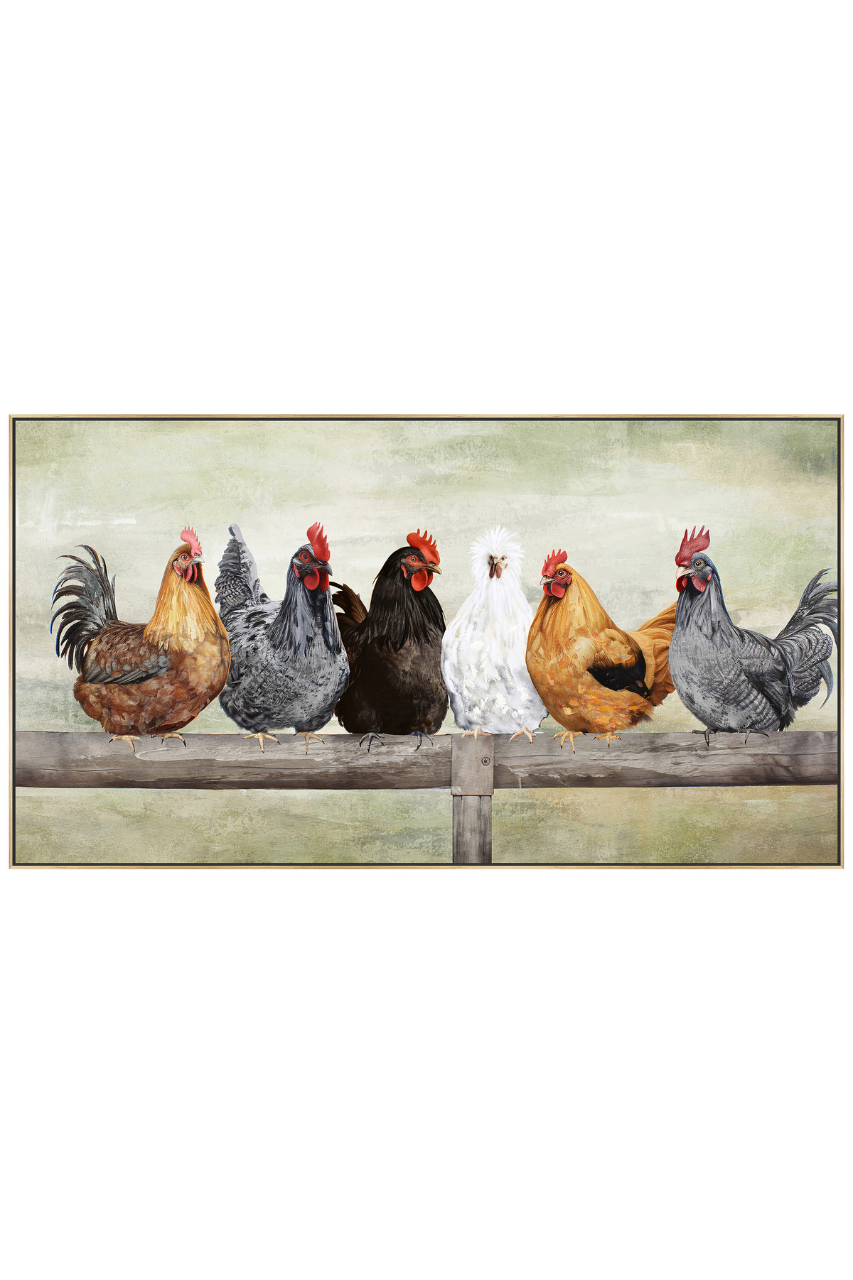 Cluck Comfort Canvas