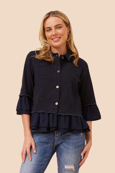 Elsie Crop Jacket