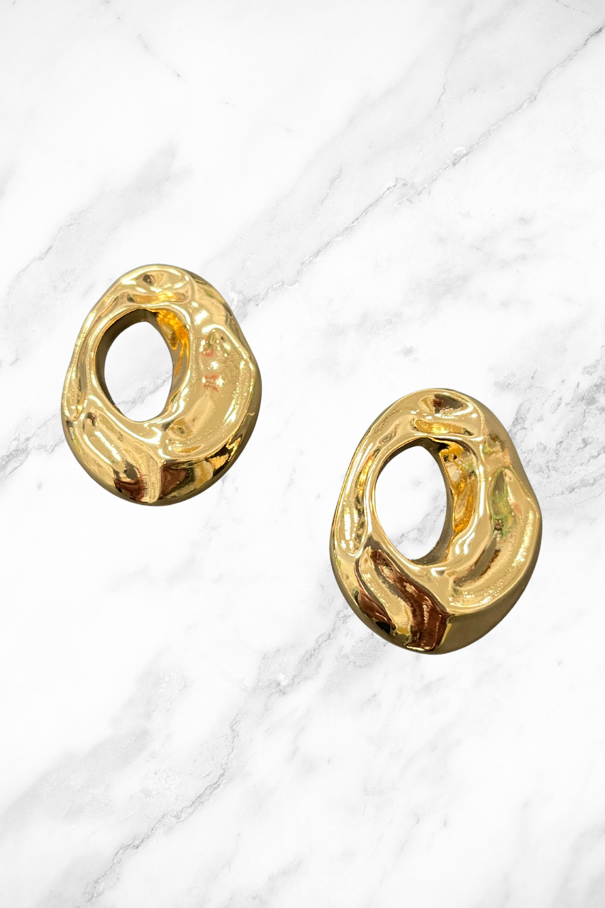 Gisela Gold Earrings