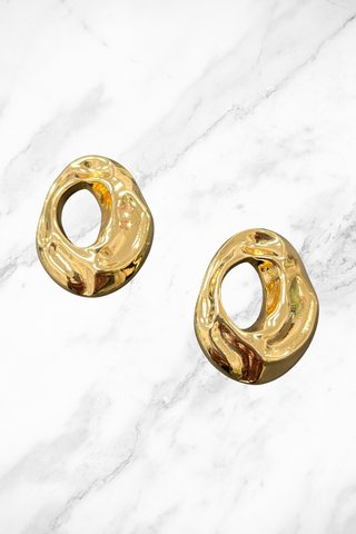 Gisela Gold Earrings