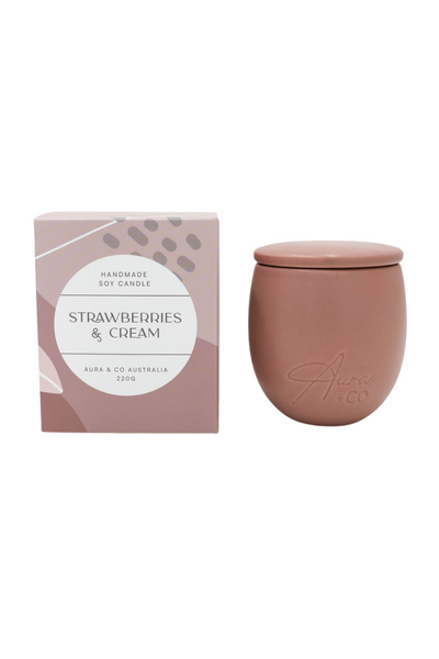 220g Ceramic Candle