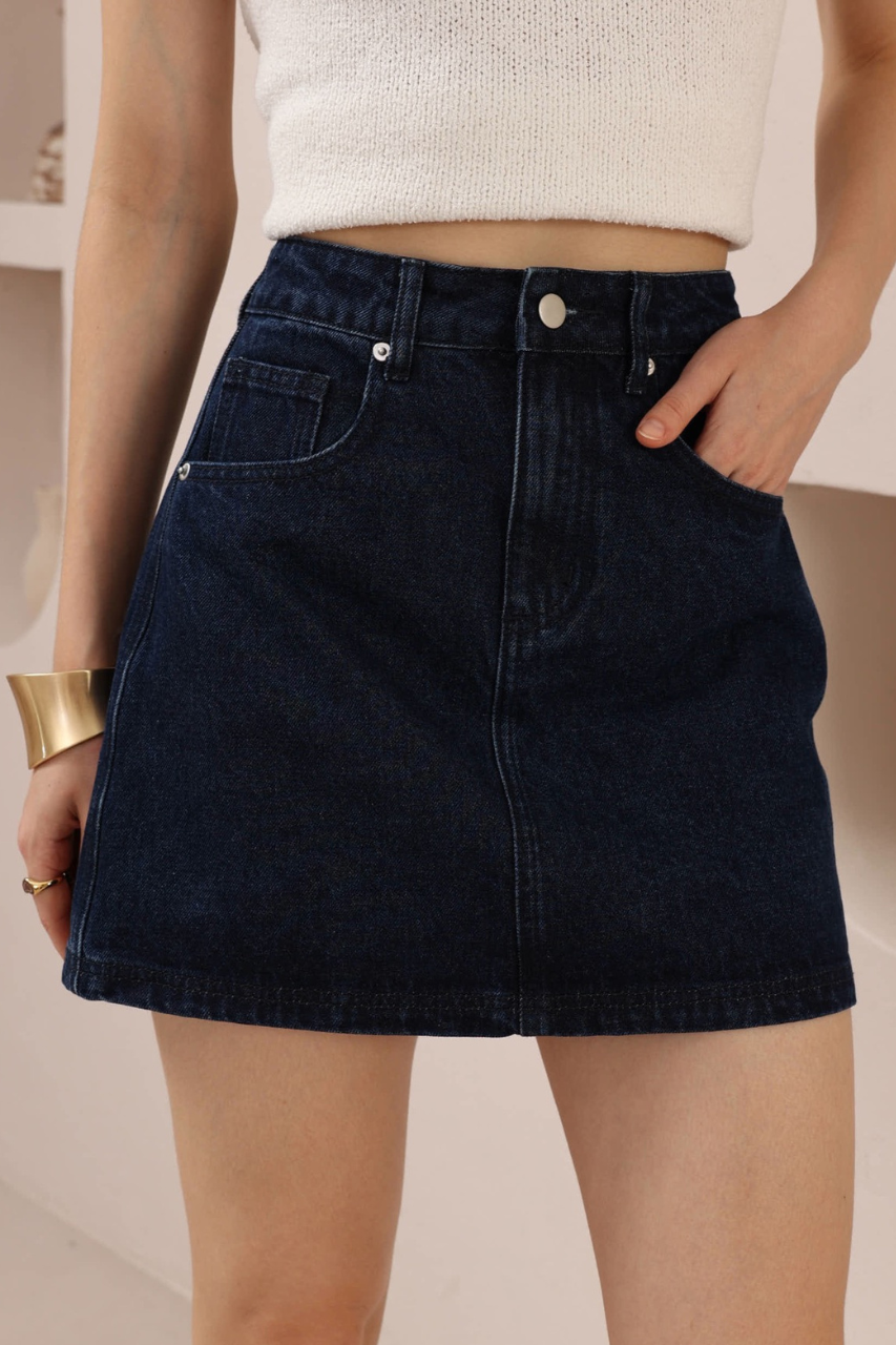 Tommi Denim Skirt