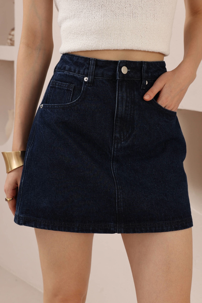 Tommi Denim Skirt