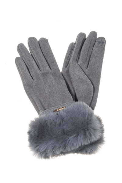 Doyle Fur Trim Glove