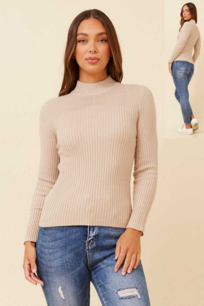 L/Sleeve Knit Jumper