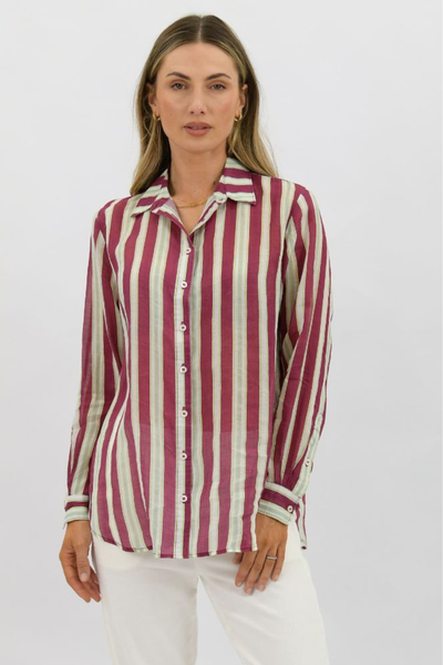 Sorrel Linen Shirt