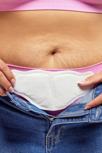 Self-Warming Body Patches