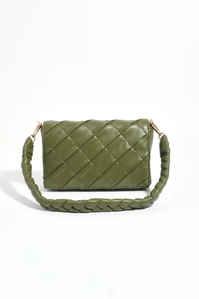 Torie Plait Handle Bag