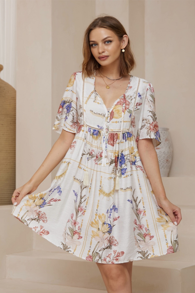 Aster Babydoll Dress