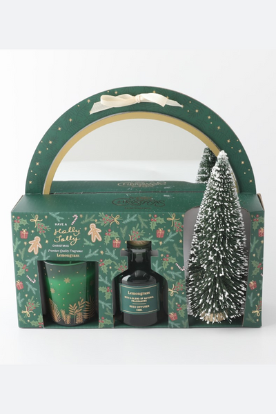 Xmas Gift Set w/Tree