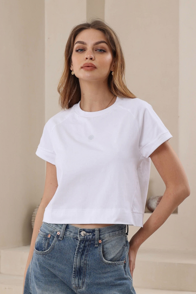 Charlie Crop Tee