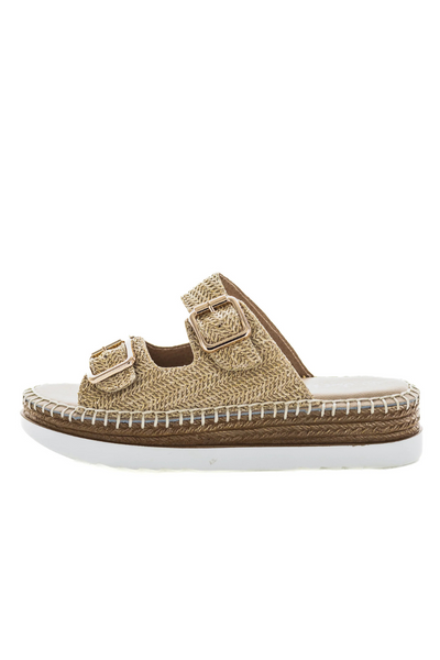 Raffia Cassia Slide
