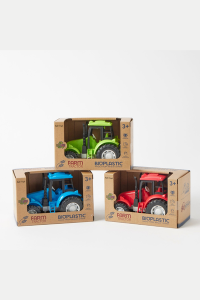Bioplastic Farm Tractor