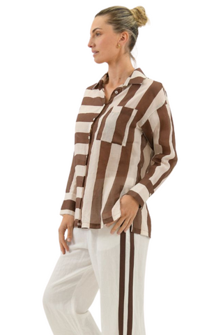 Jemmi Stripe Shirt