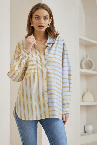 Agatha Stripe Shirt