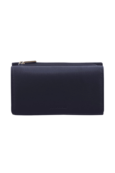 Monique Leather Tri-Fold Wallet