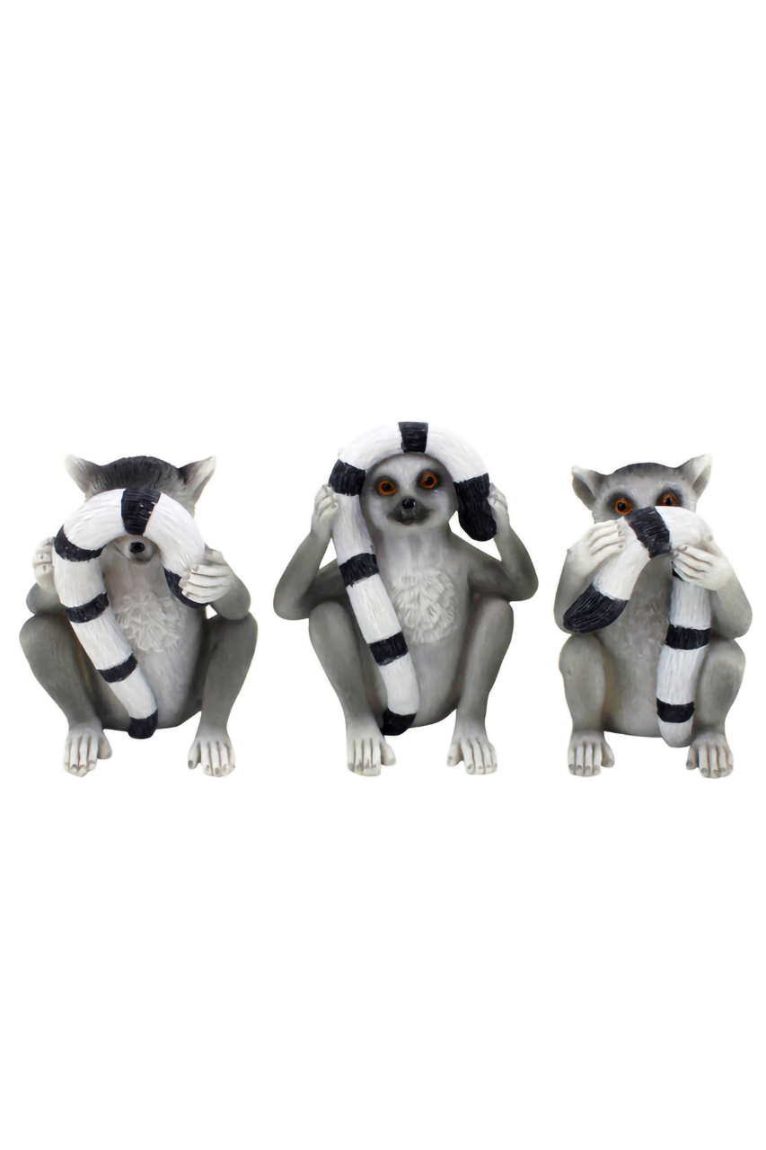 Hear/See/Speak Lemurs