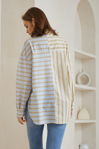 Agatha Stripe Shirt