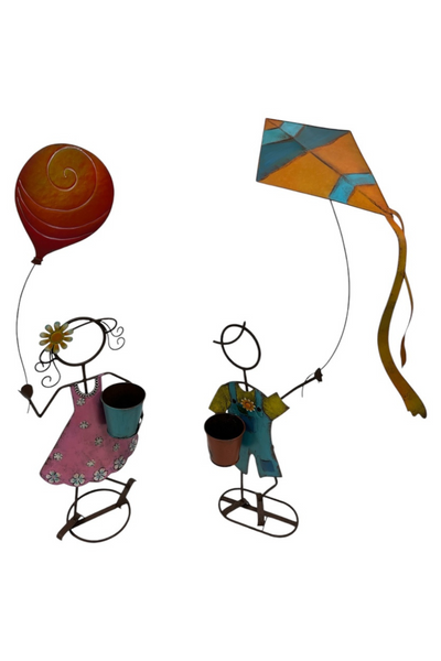 S/2 Colourful Kids Planters