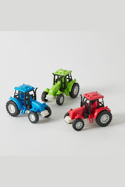 Bioplastic Farm Tractor