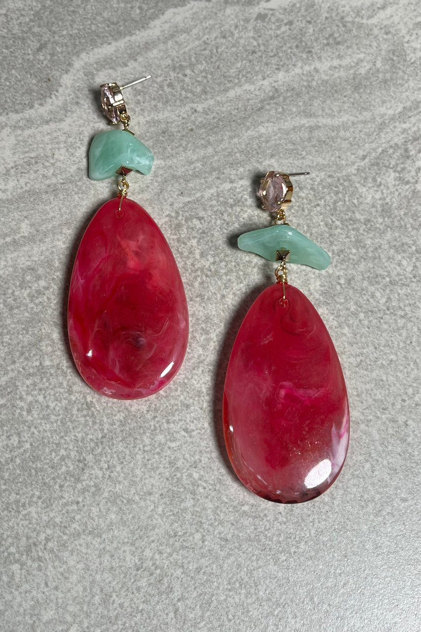 Gem & Stone Earrings