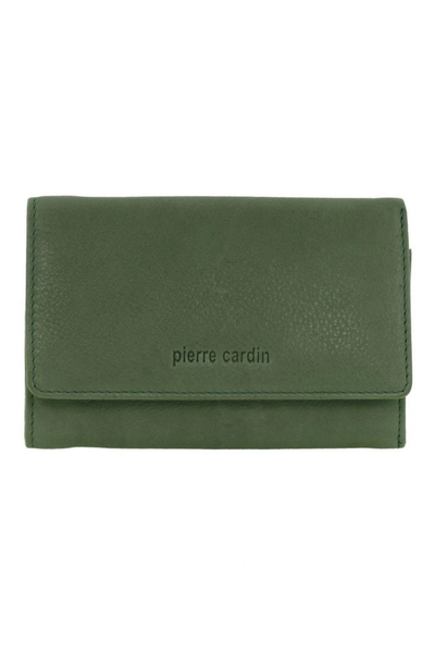 Monique Leather Tri-Fold Wallet