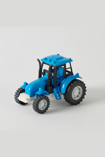 Bioplastic Farm Tractor