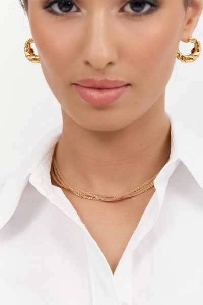 Multi Chain Necklace