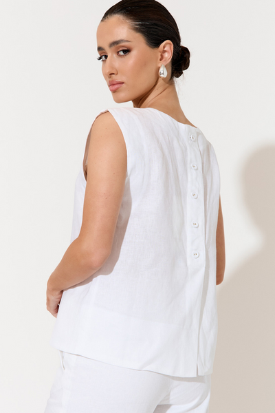 Kita Linen Top