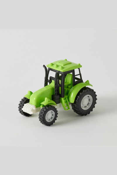 Bioplastic Farm Tractor