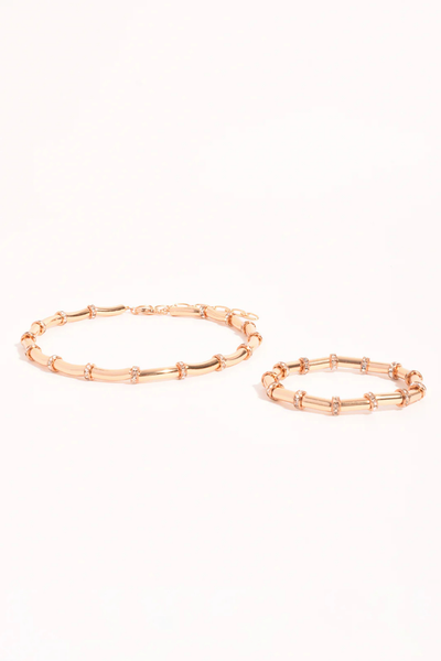 Wheel Collar Necklace