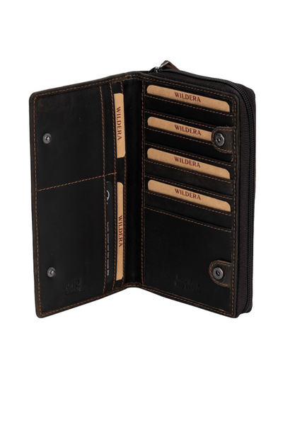 Aurora Leather Wallet