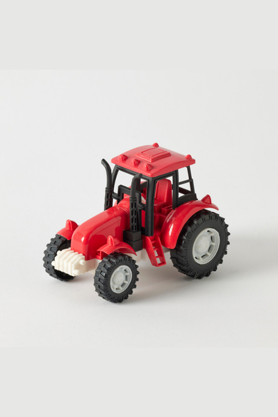 Bioplastic Farm Tractor