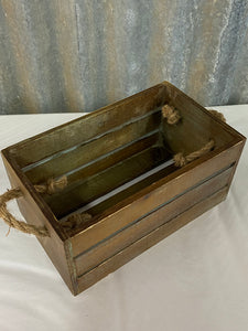 Wooden Storage Crate