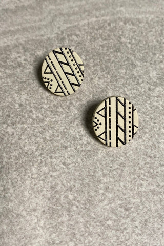 Addison Disc Earrings