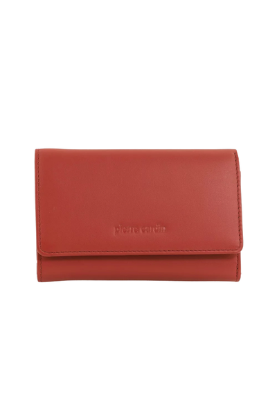 Monique Leather Tri-Fold Wallet