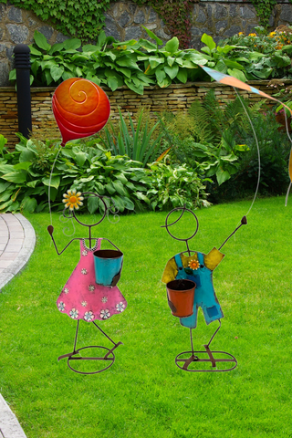 S/2 Colourful Kids Planters