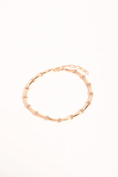 Wheel Collar Necklace