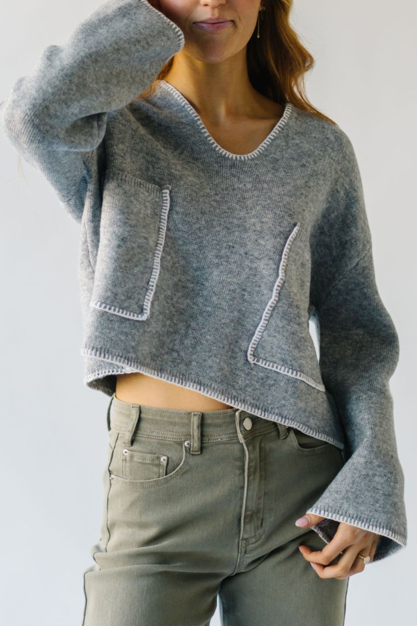 Olivia Knit Crop
