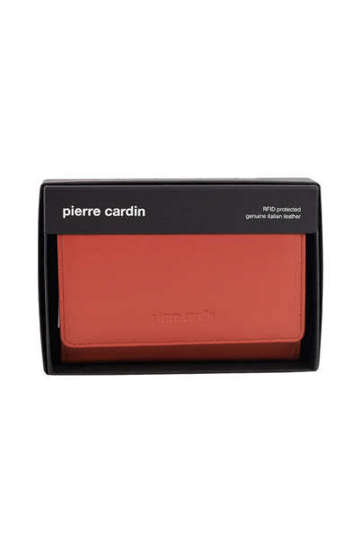 Monique Leather Tri-Fold Wallet