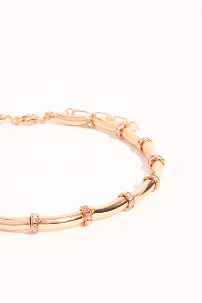 Wheel Collar Necklace