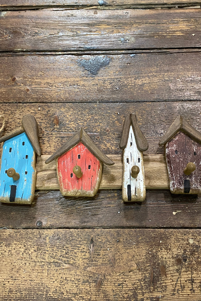 4 Hook Beach Shacks