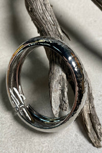 Hammered Hinge Bangle