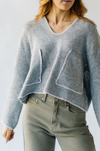 Olivia Knit Crop