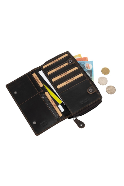 Aurora Leather Wallet