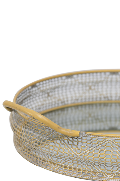 Lustre Mirrored Tray