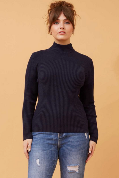 L/Sleeve Knit Jumper