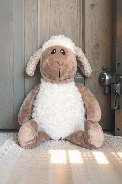 Fluffy Sheep Door Stop